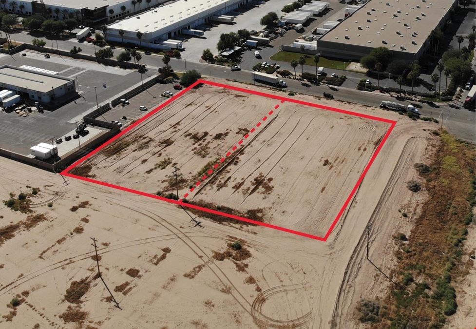 Calexico X Industrial Development Opportunity