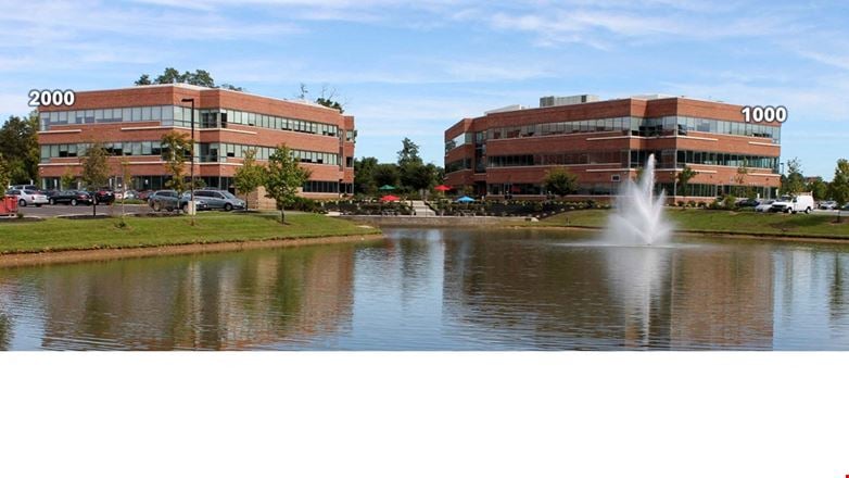 Preview of Office space for Rent at 1000 Waterview Drive