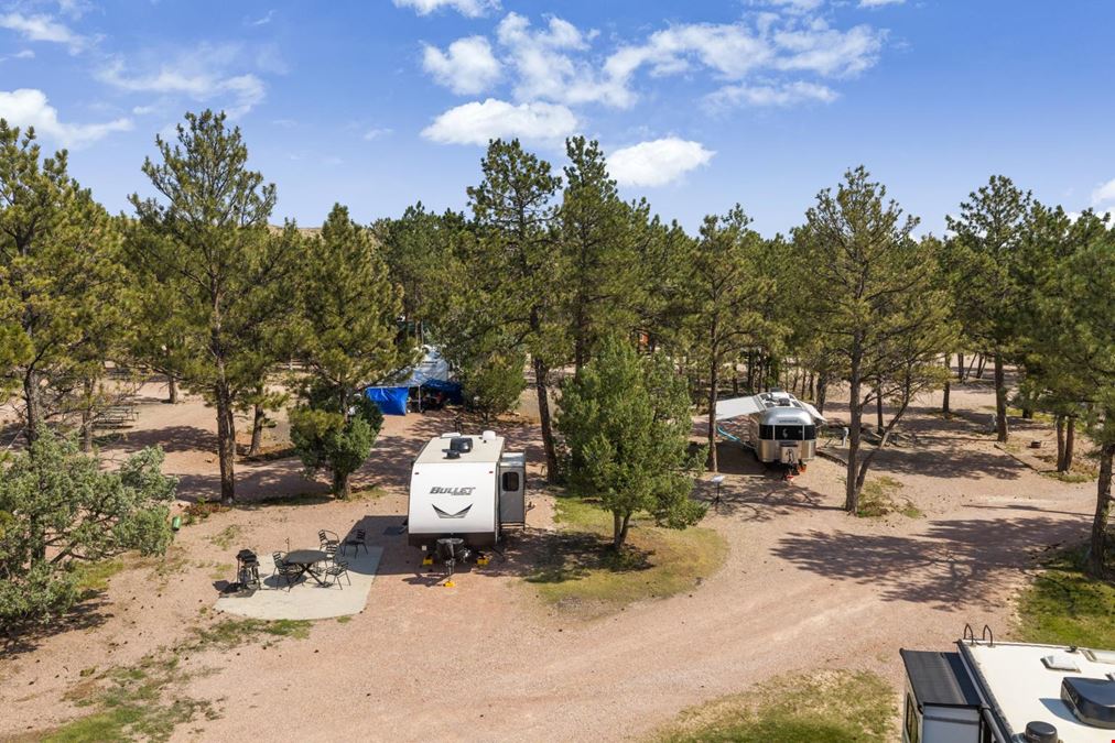Black Hills KOA Holiday Campground