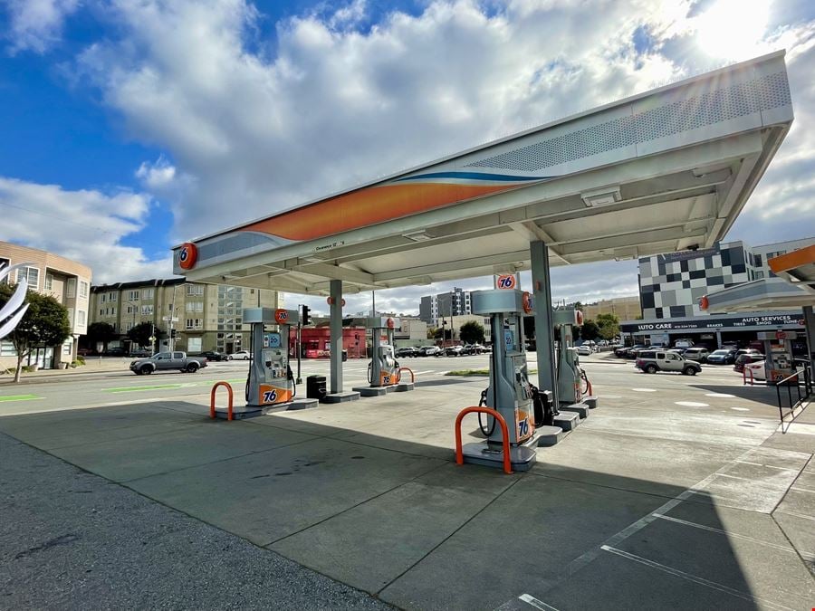 Gas Station & Auto Repair | 1798 Alemany Blvd, San Francisco CA