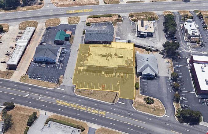 Preview of Retail space for Rent at 3940 Washington Road