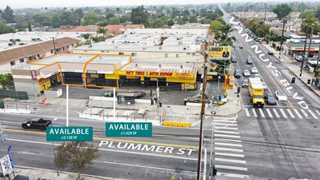 Preview of Industrial space for Rent at 14602 Plummer St