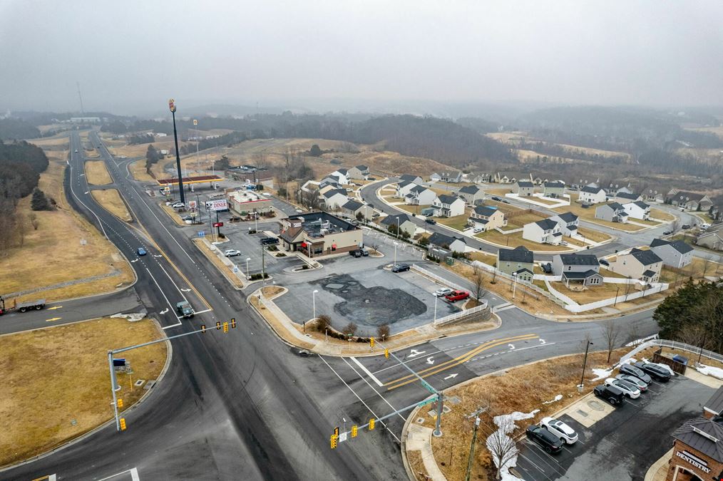 GROUND LEASE / BUILD-TO-SUIT – ±0.47 Acre | I-81 Exit 298