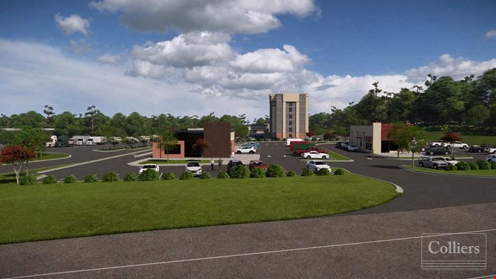 The Strand at Lincoln: Multi-Use Retail Development Project in High Growth Market