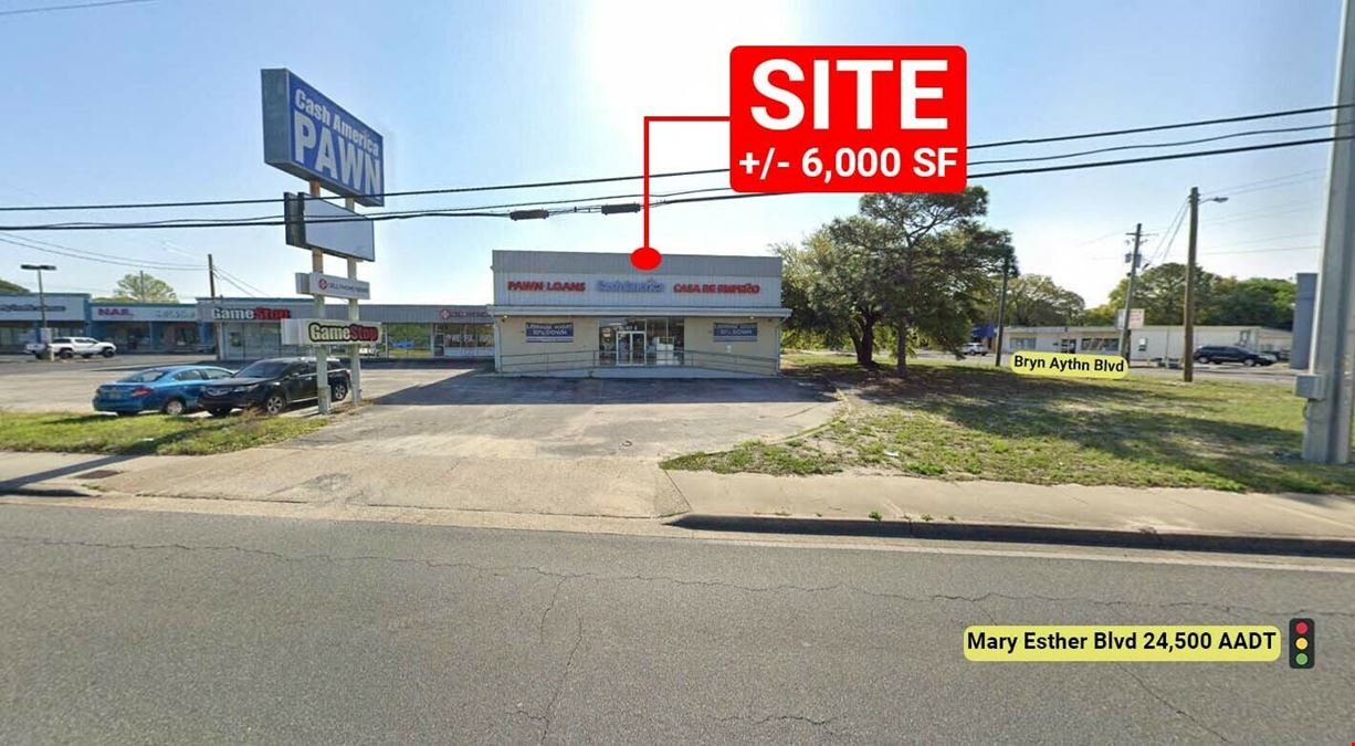 Suite D, +/- 6,000 SF Retail Space For Lease