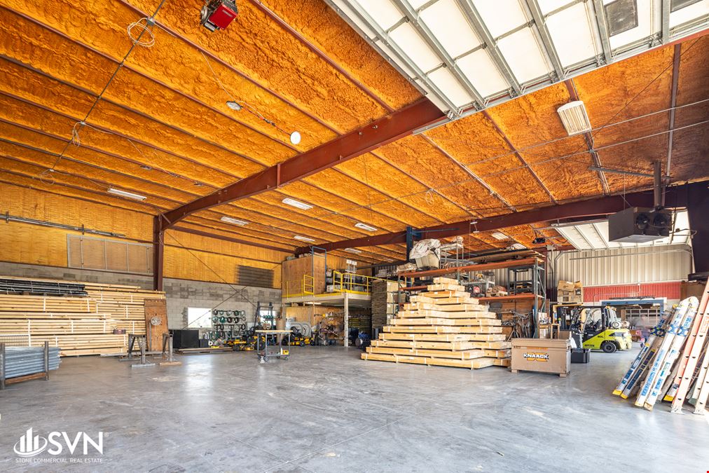 For Sale: Standalone Industrial Building With Yard