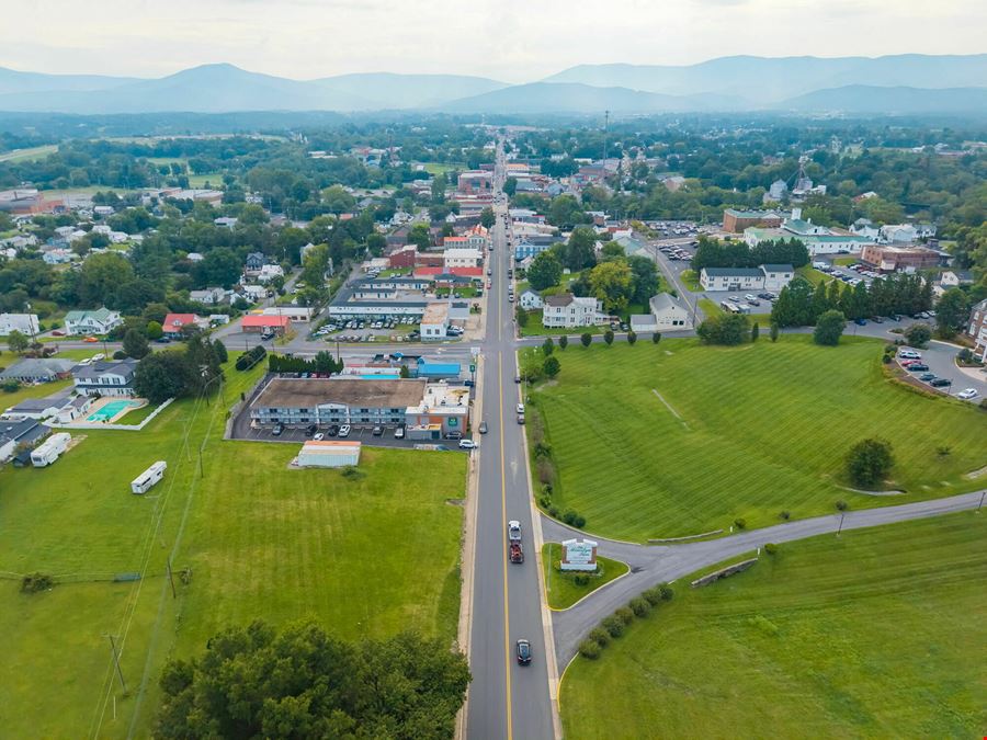 Main Street Pad Site | Luray, VA | 0.89 AC Commercial Land