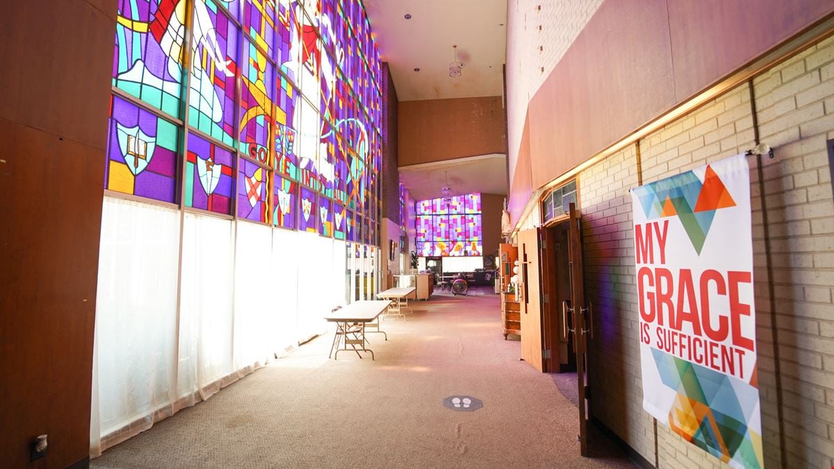 DOWNTOWN CHURCH & COMMUNITY CENTER FOR SALE