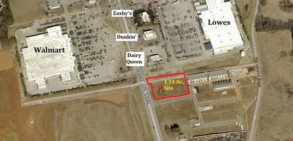 1.14 Retail Site Franklin, KY