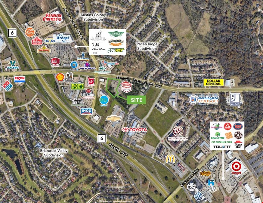 2.56 ACRES ON BOONVILLE ROAD