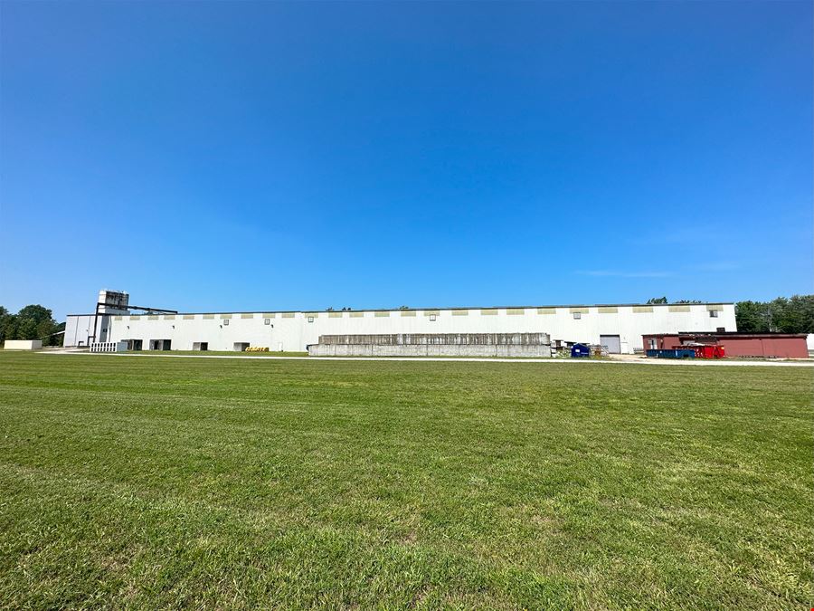 44,030± SF High-Bay Industrial Facility