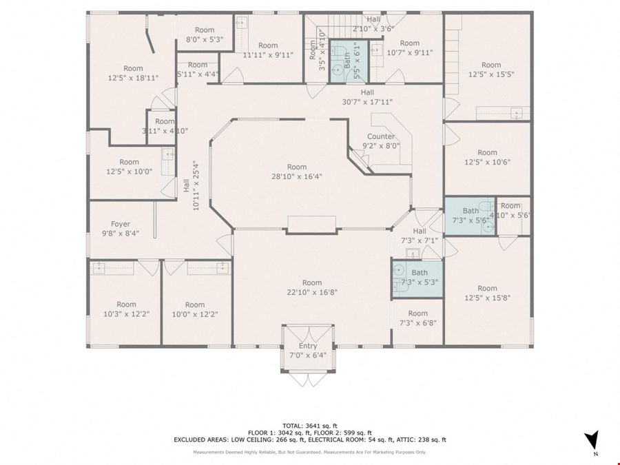 501 W Harwood Rd 