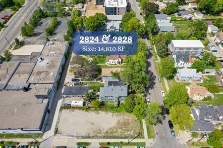 Preview of VacantLand space for Sale at 2828 & 2824 27th Ave S