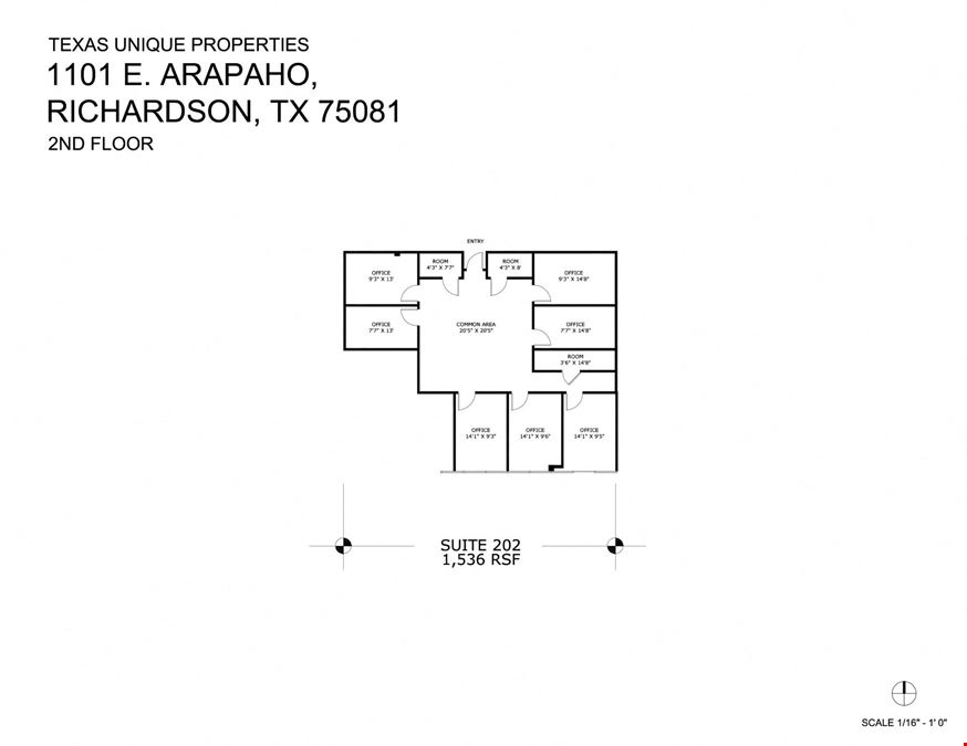 1101 East Arapaho Road