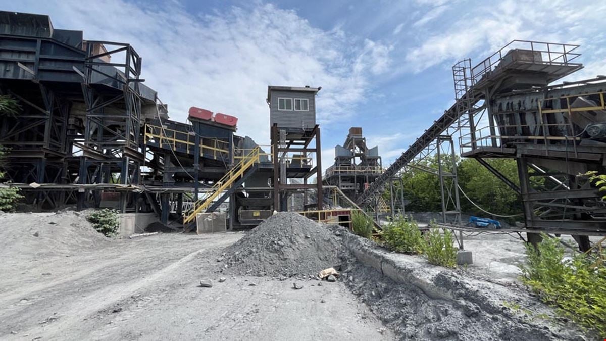 197± AC Stone & Aggregate Quarry
