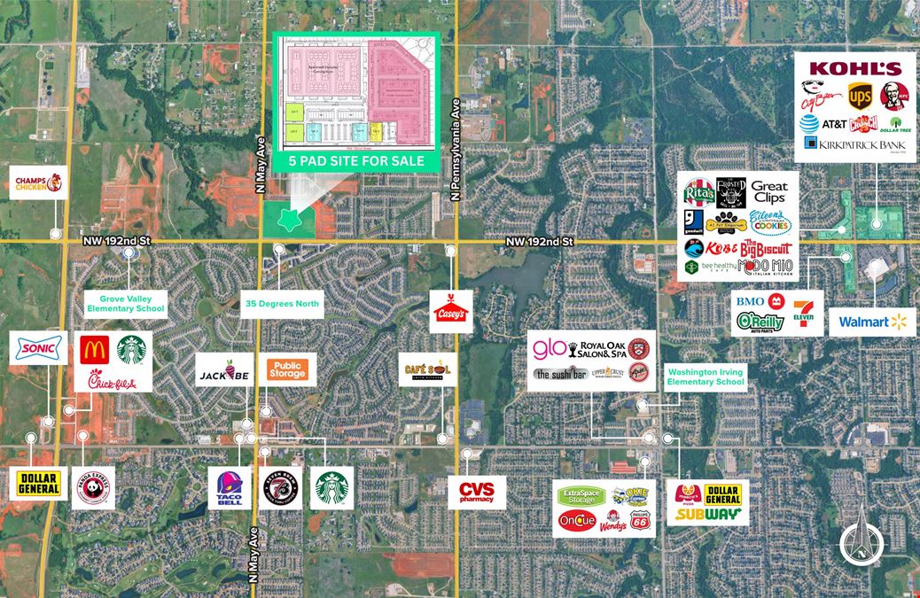 192nd & May - East Castleberry Retail