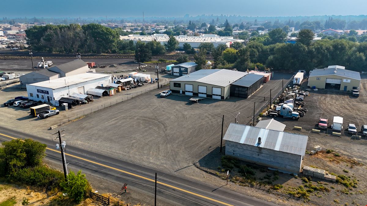 National Tenant Industrial Investment w/Excess Land