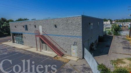 Preview of Industrial space for Rent at 4316 W Overland Rd