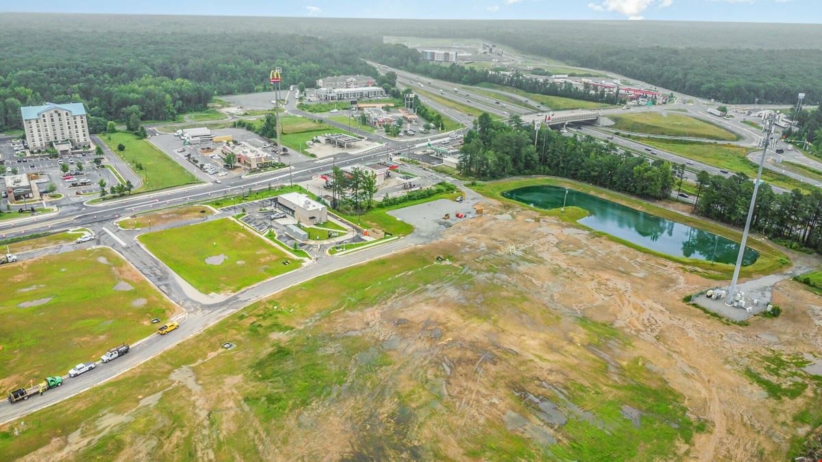 Thornburg Exit 118 Pad Sites
