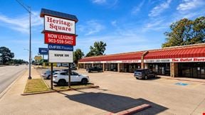 1,102 SF Retail Space Available | Heritage Square Shopping Center