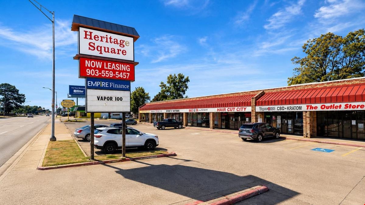 1,102 SF Retail Space Available | Heritage Square Shopping Center