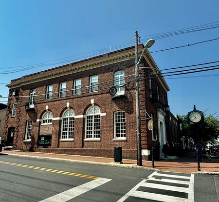 Preview of commercial space at 100 W. Merchant Street