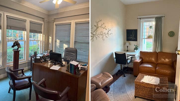 Charming 3,444-SF Office Bungalow in the Pettigru Historic District