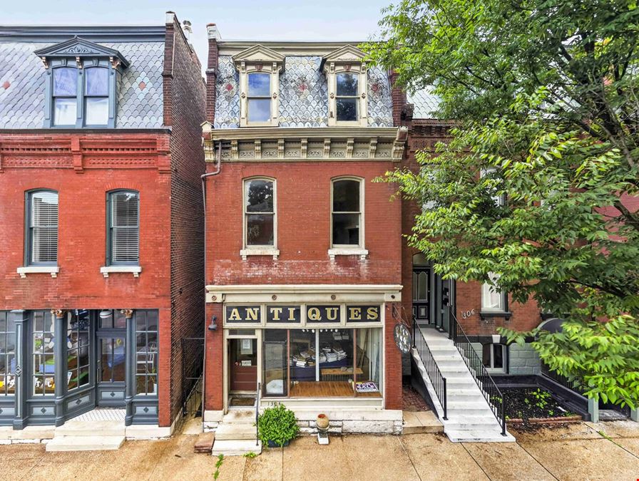 Historic Soulard Mix-Use Building