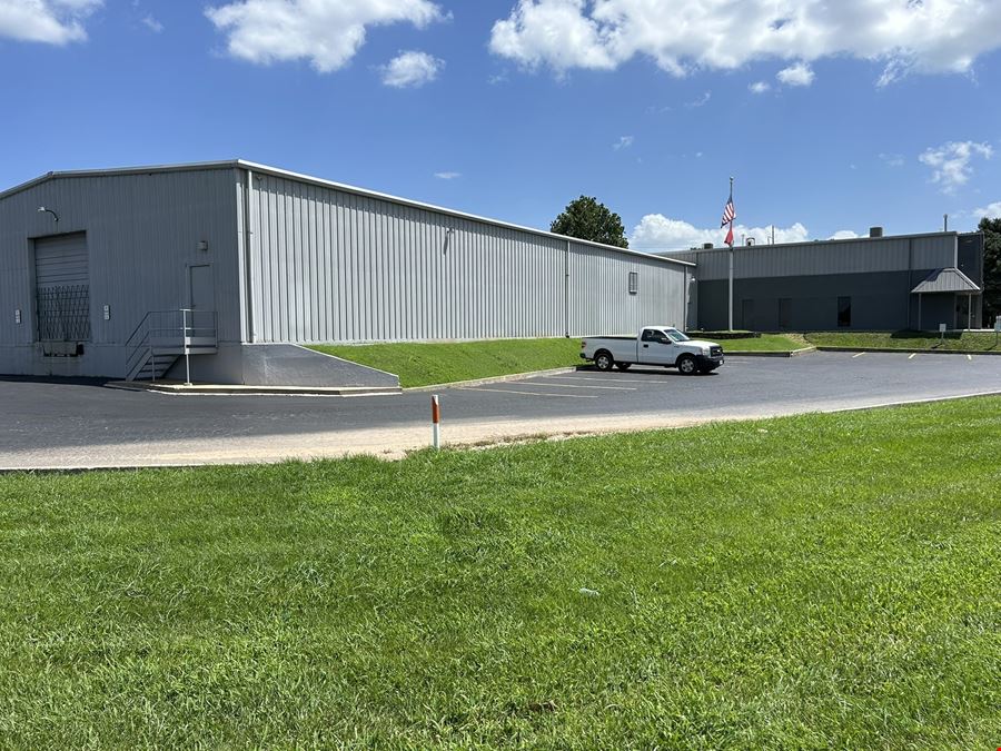 MANUFACTURING / WAREHOUSE BUILDING FOR SALE
