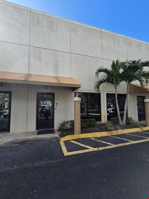 Coral Springs Corporate Park!