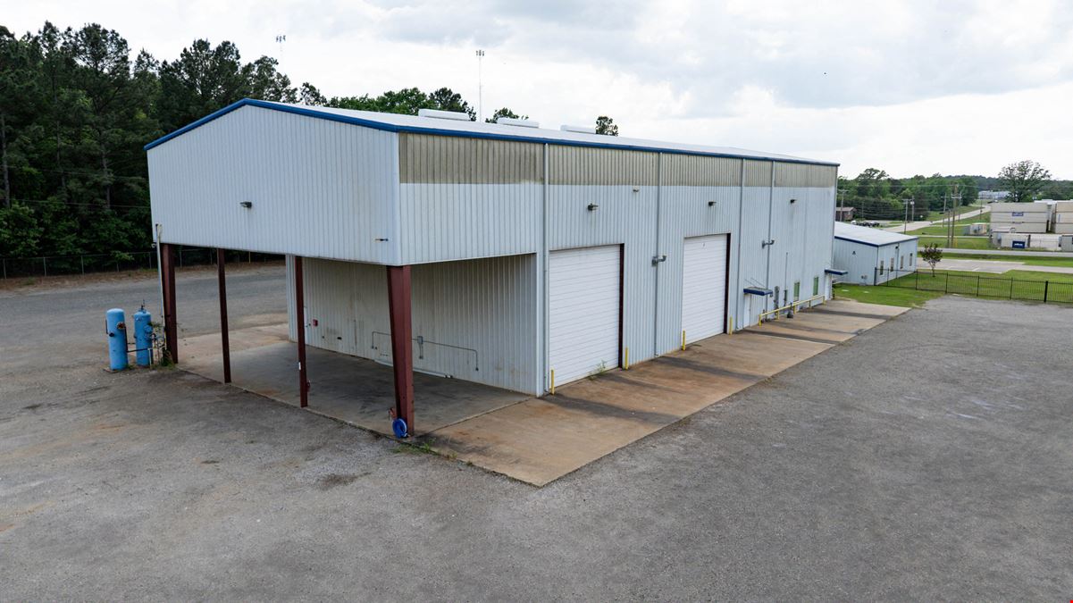 25-ton Crane Served Facility near Interstate 20