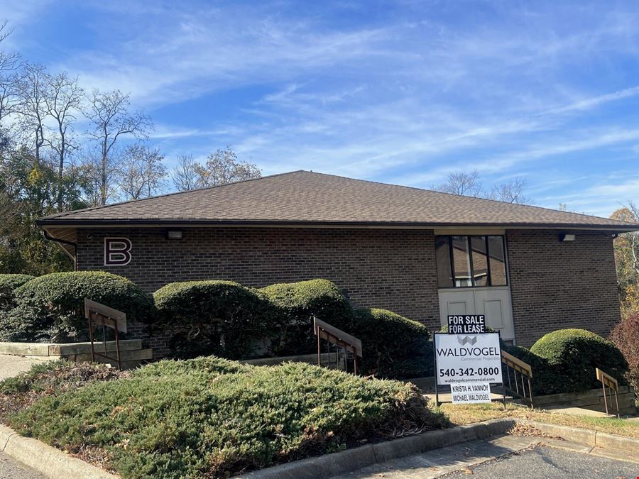Lynchburg Office Condominium for Lease