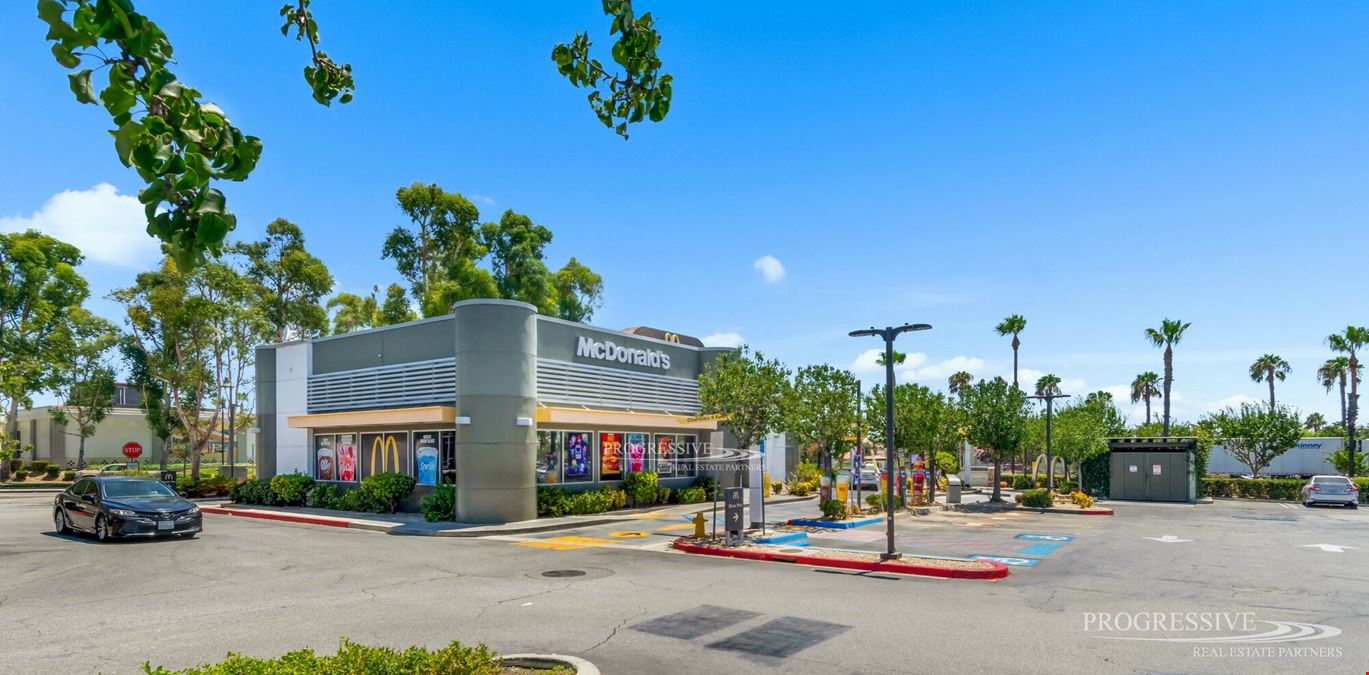 McDonalds Outparcel to Victoria Gardens