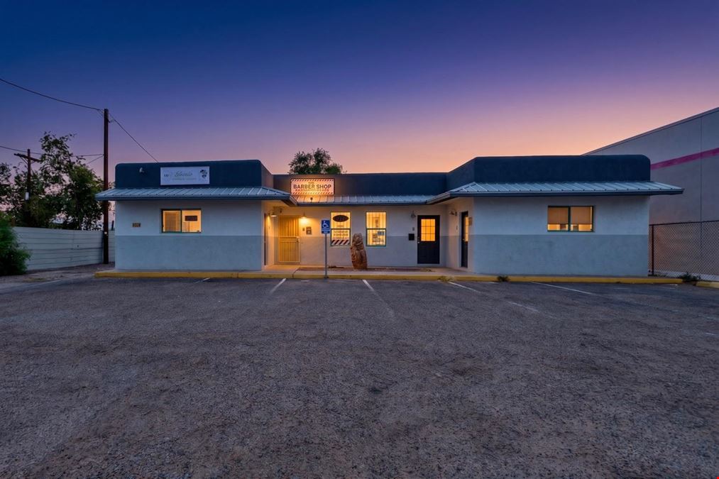 4-SUITE RETAIL/OFFICE · INVESTMENT/OWNER USER