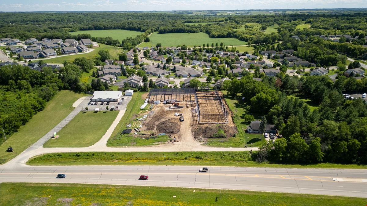 New Construction Flex-Industrial | 3,000 – 30,000 SF | Hwy 14 E Rochester