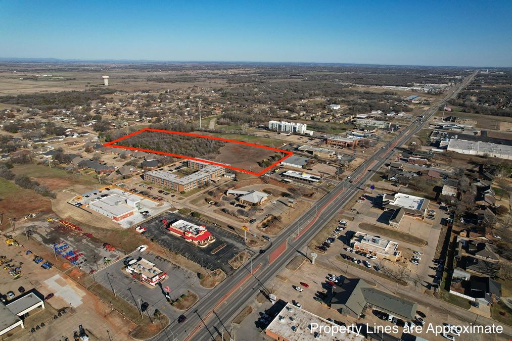 6.43 Acres in Duncan, OK