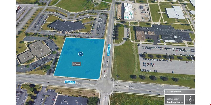 Preview of Land space for Rent at 1790 Wehrle Drive