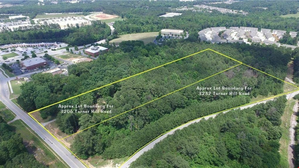 Turner Hill Road Development Lots