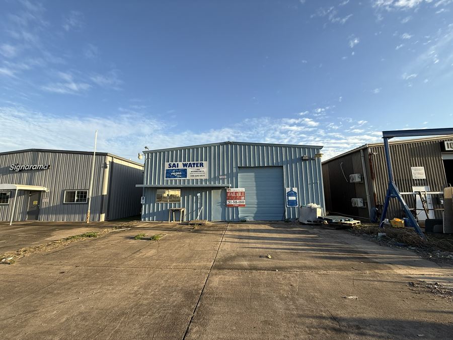 1304 WASHINGTON STREET, SOUTH HOUSTON- INDUSTRIAL WAREHOUSE