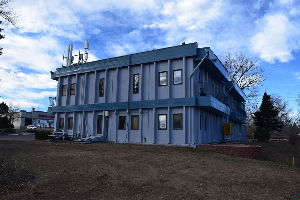 9,024 SF office/retail/flex building with potential cell tower income for sale