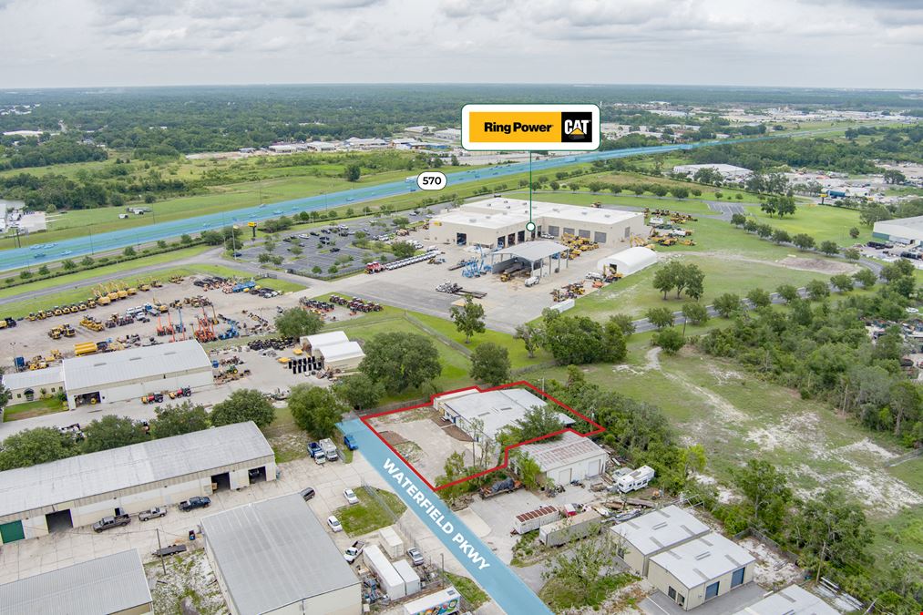 Warehouse near Polk Parkway + IOS