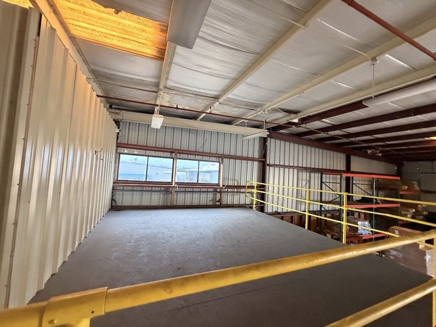 High Capacity M-1 Industrial Warehouse