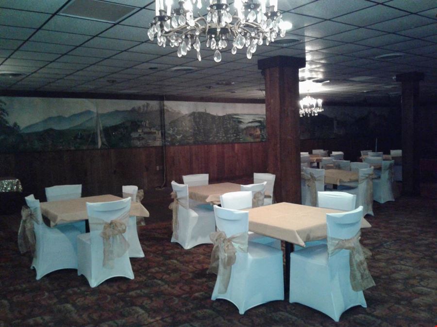 Bar & Grill / Restaurant / Event Hall