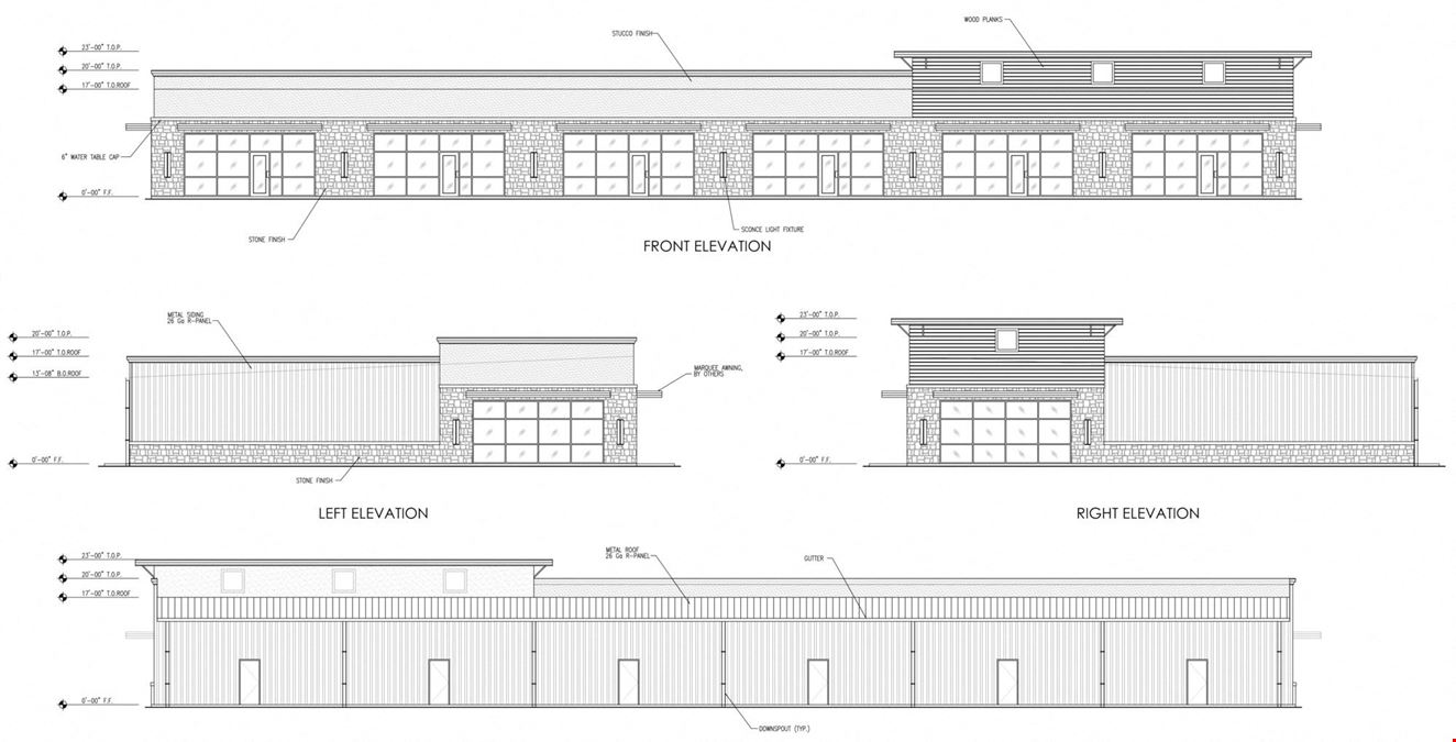 McCormick Retail Center and Stand Alone Pad Site