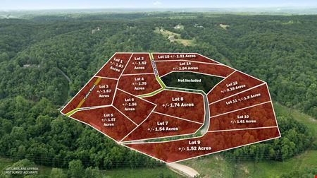 Preview of VacantLand space for Sale at Esculapia Hollow Rd