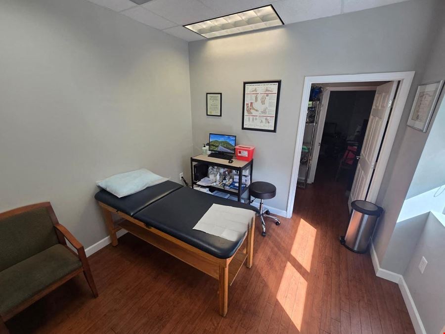 Traditional & Spacious Medical Office