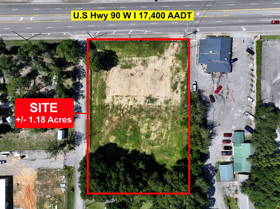 Ready-to-Build Commercial Site in  DeFuniak Springs