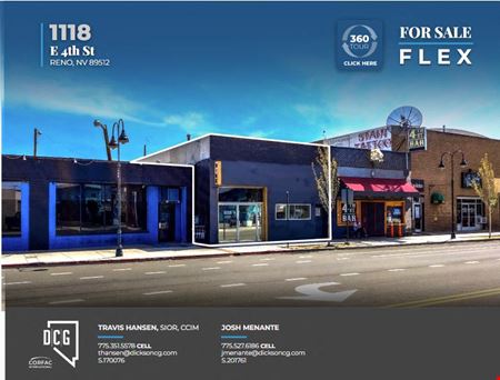 Preview of Retail space for Sale at 1118 E 4th St