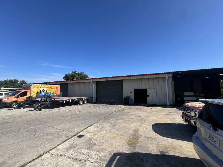 Palm River Industrial Warehouse - Close to Port