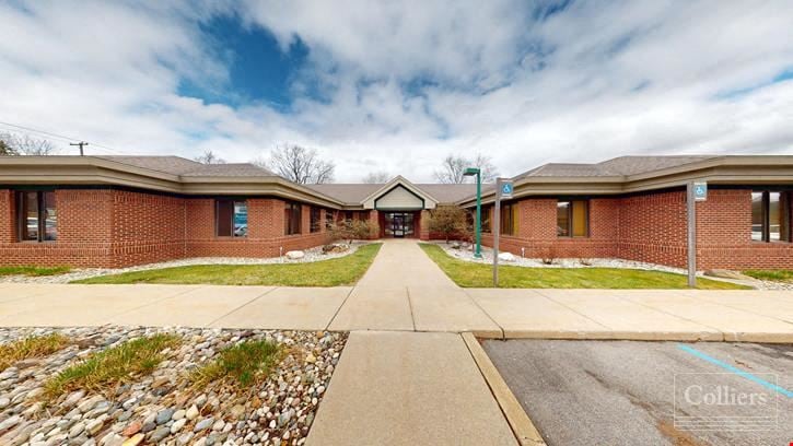 1,582 SF Office Condo Available within East Lansing Office Corridor